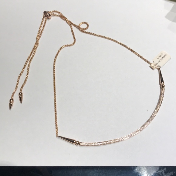 NWT Kendra Scott Scottie Necklace - Picture 2 of 2